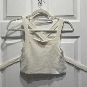 Aritzia - Wilfred Cayenne Knit Top